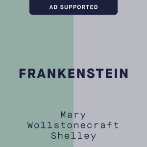Frankenstein by Mary Wollstonecraft Shelley-logo